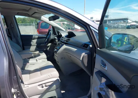 2015 Honda Odyssey Ex-L z USA, uszkodzony, nr VIN 5FNRL5H62FB059971